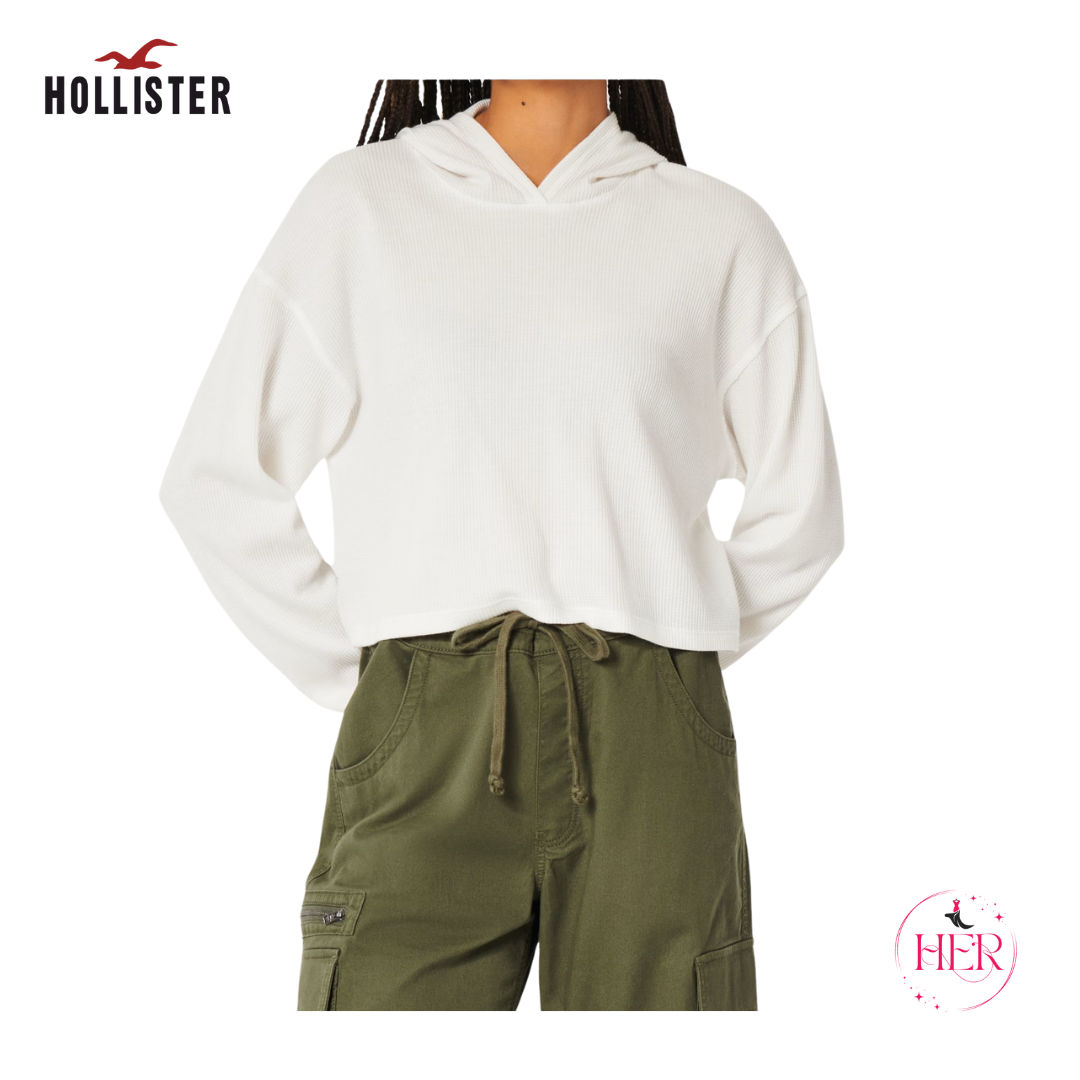 Hollister Easy Waffle Hoodie