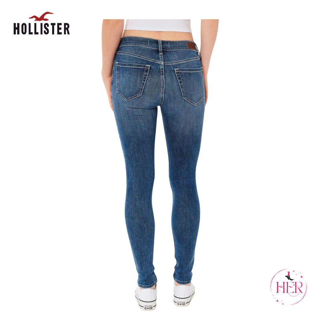 Hollister High-Rise Super Skinny Jeans