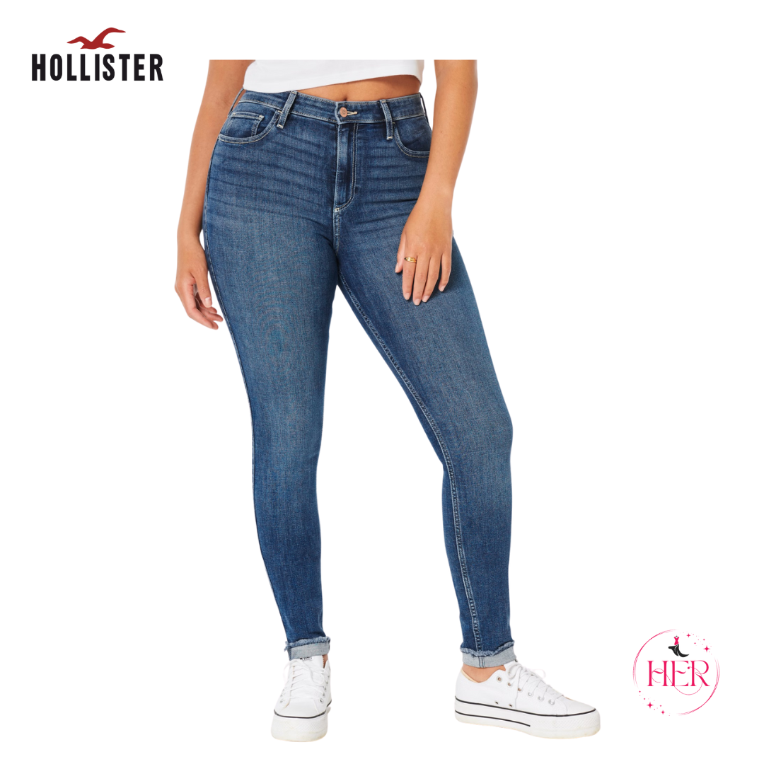 Hollister Curvy High-Rise Super Skinny Jeans