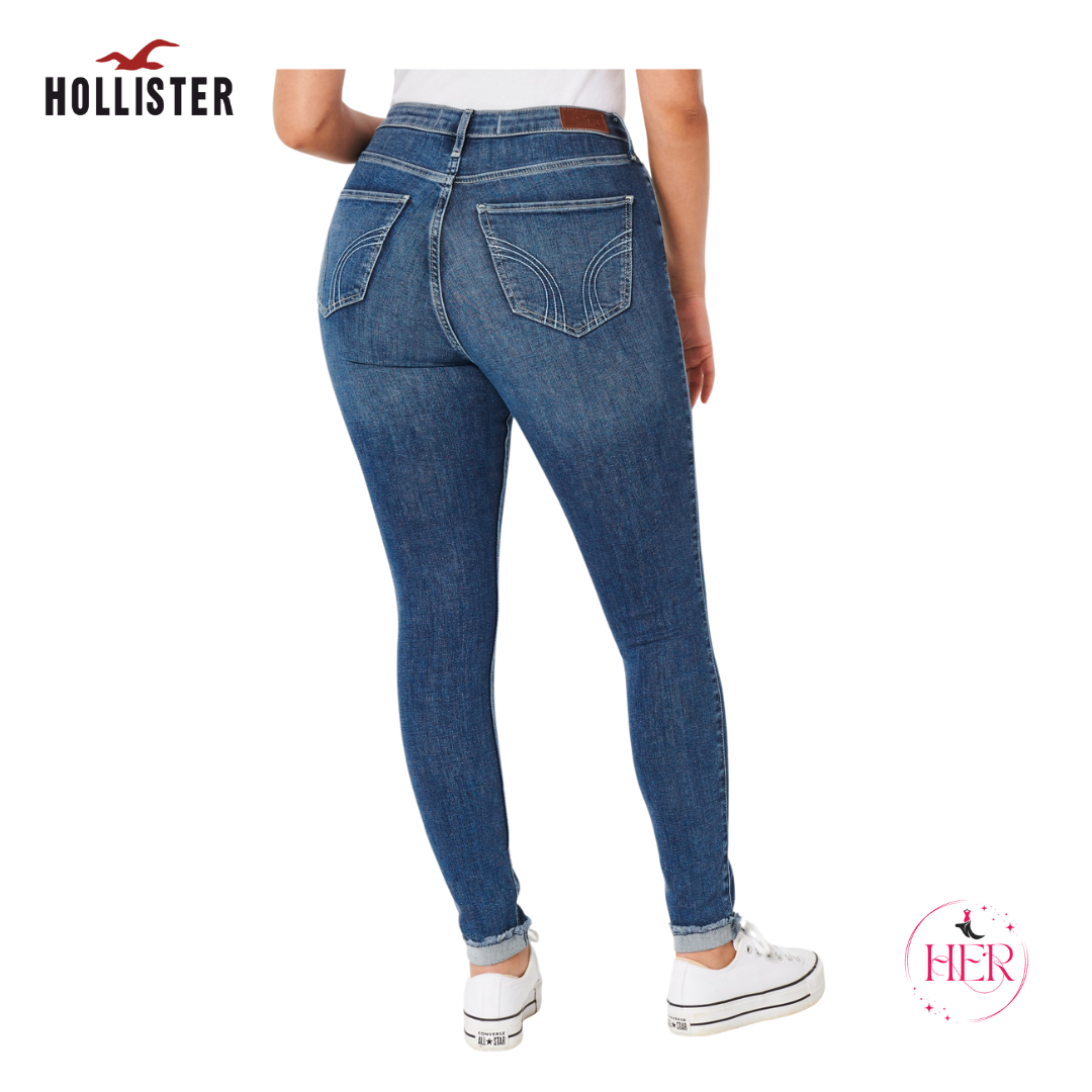 Hollister Curvy High-Rise Super Skinny Jeans