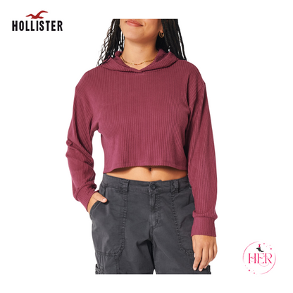 Hollister Easy Cozy Ribbed Hoddie