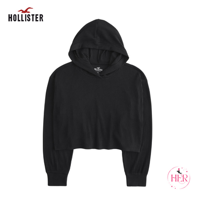 Hollister Easy Cozy Ribbed Hoddie