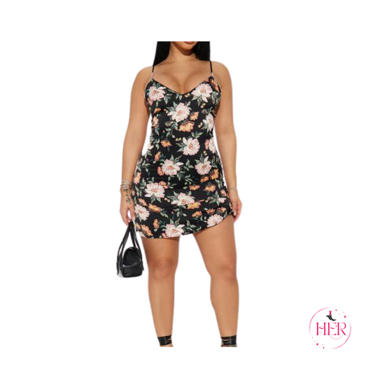 Floral Mini Dress