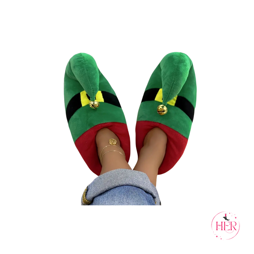 Christmas Novelty Slippers