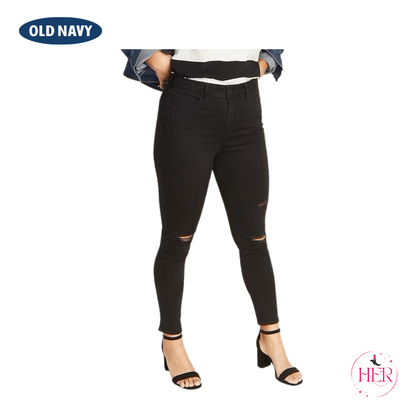 Old Navy High-Waisted Rockstar Super Skinny Jeans