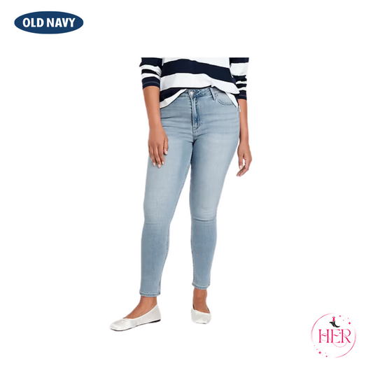 Old Navy High Rise Wow Super Skinny Jeans