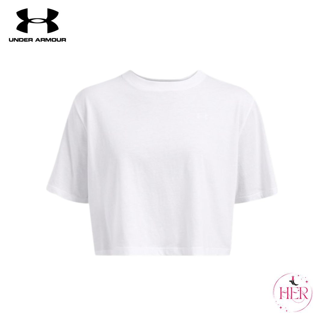 Under Armour Boxy Crop Top