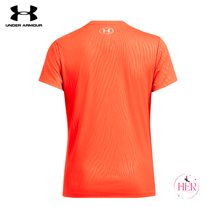 Under Armour Velocity Emboss Tee