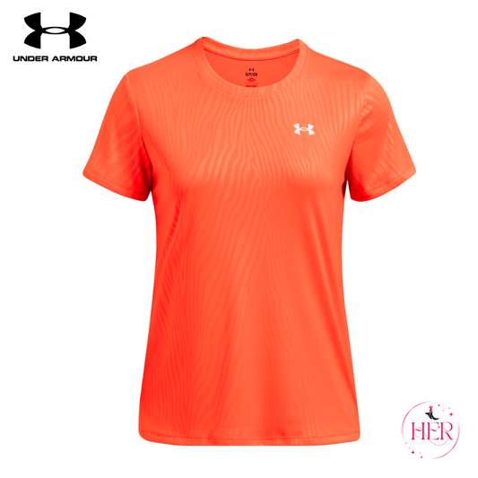 Under Armour Velocity Emboss Tee