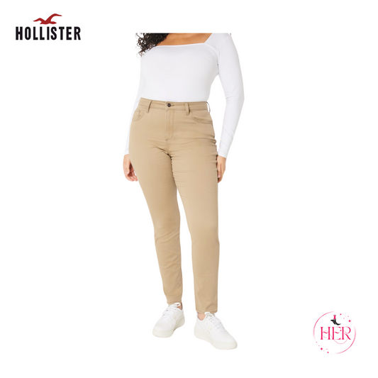 Hollister Curvy High-Rise Super Skinny Pants