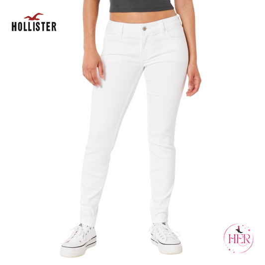 Hollister Low-Rise Super Skinny Jeans